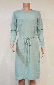 Joseph Magnine Vintage Real Lambswool & Cashmere Belted Dressy Size L