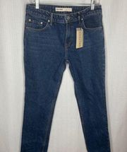 GRLFRND The Kate Low‎ Rise Slim Crop Jeans