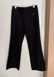 Nike Dri-Fit Wide Leg Flare Pants (M)