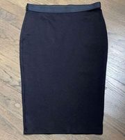 Bailey44 b44 Core Black Knit Pull On Pencil Skirt