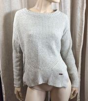 Toms Ivory Sparkle Sweater Small