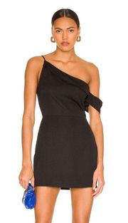 Superdown Keyonne Mini Dress in Black Size XXS