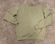 Seamfoam Green Oversized Crewneck