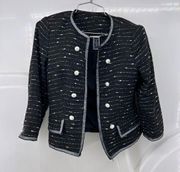 Nicole Miller for Mary Kay blazer jacket size 0