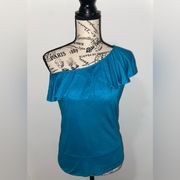 Y2K 2006 NWT One Shoulder Blouse