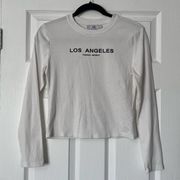 Adika LA Fashion District Long Sleeve Tee - Size L