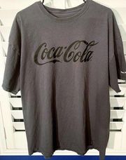 Coca Cola Coke Soda Grey T-Shirt