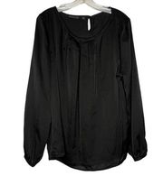 Metaphor Black Blouse