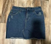 Denim Skirt