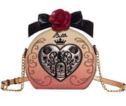 NWT Danielle Nicole x Disney Belle Perfume Crossbody