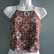 Vintage Havana  Paisley Halter Top