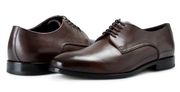 - 239-HUGO BOSS Brown Dress Shoes