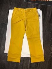 Sunflower Straight Crop Trouser Size 2