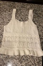 Crochet Tank Top