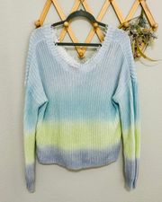 x Revolve Ombré Sweater M