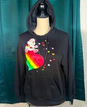 Women’s ultra-comfy throwback hoodie featuring your favorite Care Bear