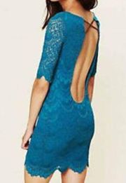 NWT Nightcap Priscilla Lace Backless Dress Size 4