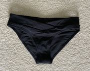 NWT  Black Bikini Bottoms