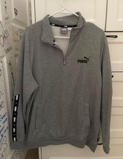 Zip Up Pullover