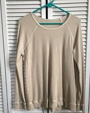 Luna Collective Soft Thermal Long Sleeve Cream Medium