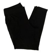 Eileen Fisher Black Legging Joggers Sz S