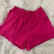 Pink Athletic Shorts