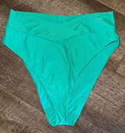 Aerie High Waisted Bathing Suit