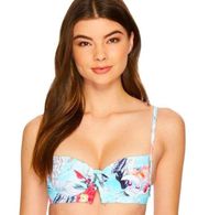 NWT  X Revolve Modern Love V Wire Bustier in Iceberg