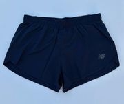 Athletic Navy Blue Shorts