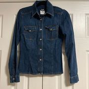 D&G Women’s Denim Button Shirt