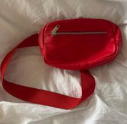 red belt bag