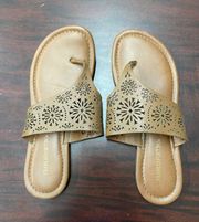 Brown Sandals Size 6