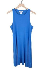 Athleta Stretch Santorini Thera Dress in Hemisphere Blue Women's Size Large Tall