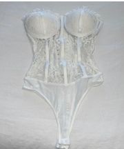 Lulus Lulu’s Corset Bodysuit