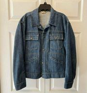 Vintage 70’s JcPenney Indigo Super Denim MW Jean Jacket unisex women's