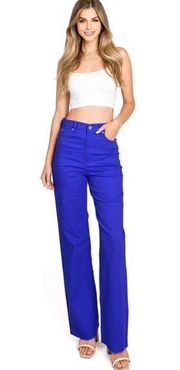 Celebrity Pink High Rise Wide Leg Pant // NWT