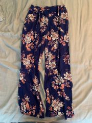 Floral Pants