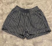 Striped shorts