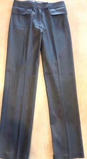 NWOT beautiful pewter color  slacks. Sz 0