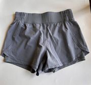 Layer 8 Grey Athletic Shorts Size Small