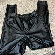 Shein Leather Pants