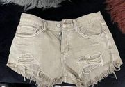 Free People Movement Free people jean shorts