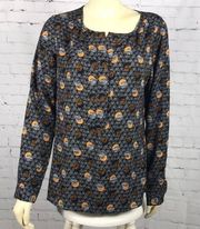 Cabi Style #3131 - Eclipse Moon Blouse Size Small
