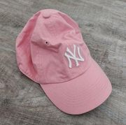 MLB New York Yankees Twin Enterprises Pink Adjustable Baseball Cap