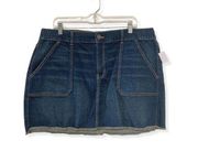 No Boundaries Blue Denim Skirt US XXXL 3XL 21