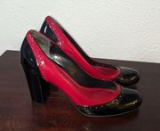 Ann Taylor | Shoes | Black and Red | Size 7M