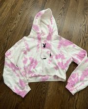 Playboy Cropped Sweatshirt