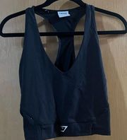 Gymshark Crop Mesh Tank Size L