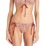 Robin Piccone Audrey Triangle Audrey Side Tie Bikini Bottom Size Medium