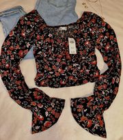 Long Sleeve Blouse